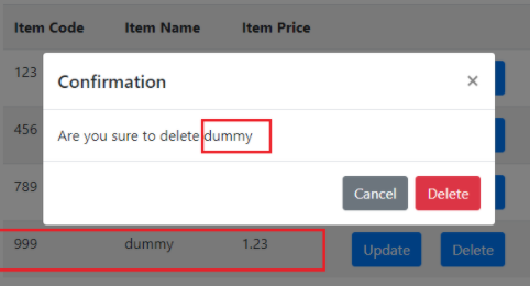 Update, Retrieve, Delete operations. using jpa orm transactions entity, there are 2