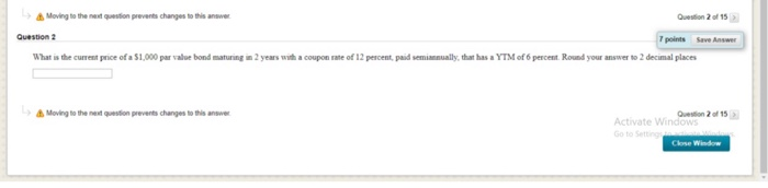  Moving to the question prevent changes to this answer Question 2