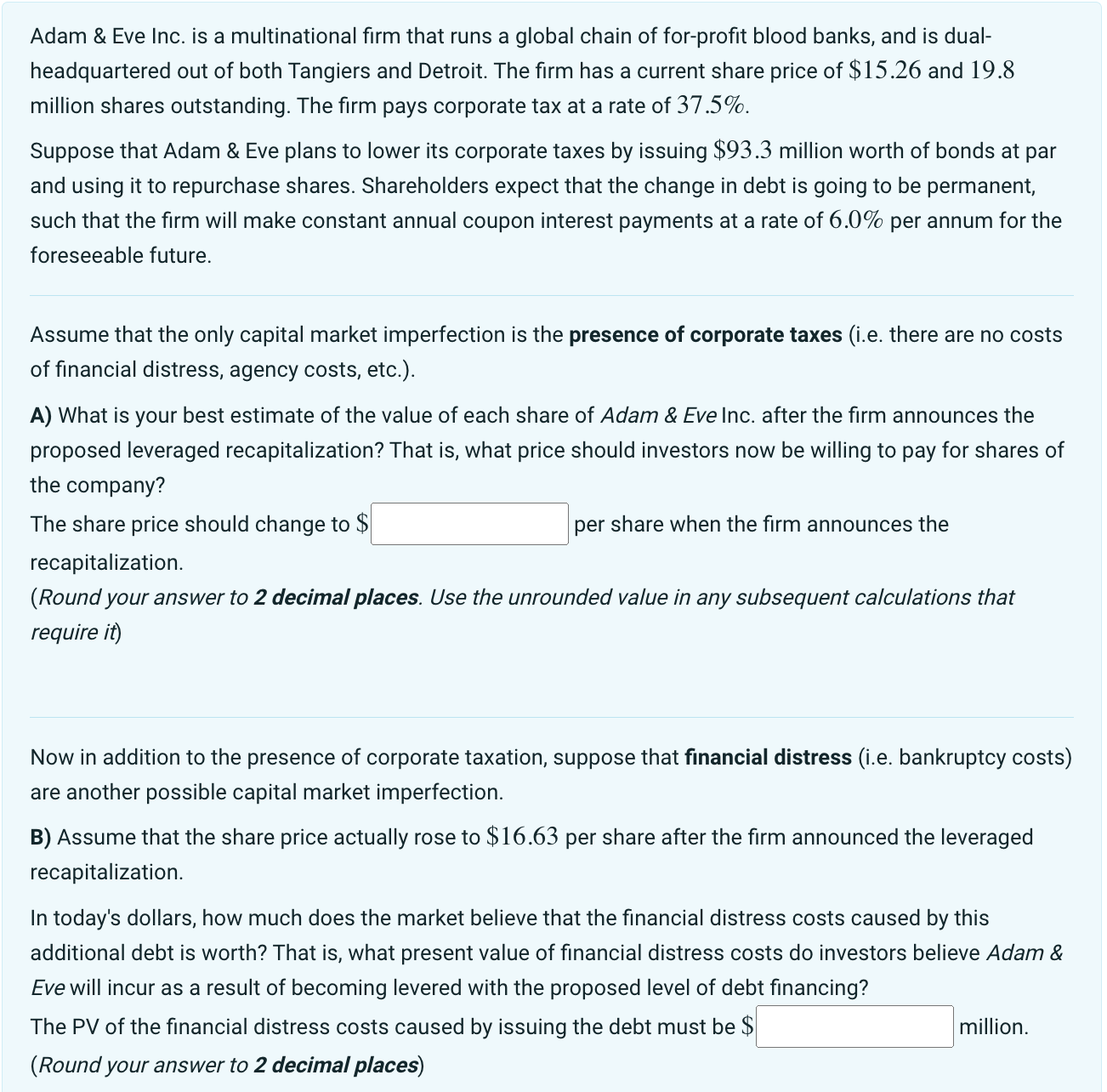 WILL UPVOTE FOR CORRECT ANSWERS. HERE IS A SAMPLE SOLUTION WITH DIFFERENT