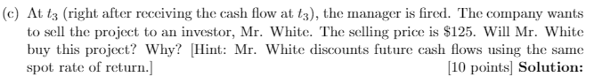 flow $124 at t. How- ever, the cash flow at t2 decreases
