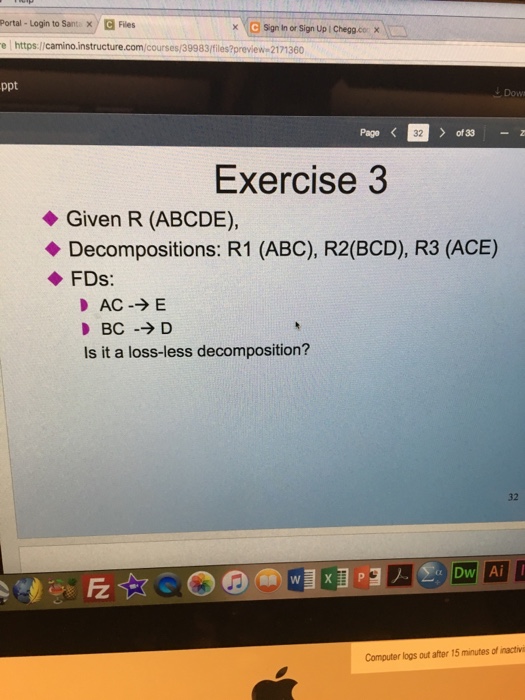  Portal - Login to Sant x C Files e https://camino.instructure.com/courses/39983/files?preview 2171360