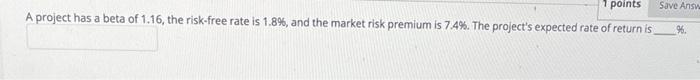 18 help please 4 decimals places please 1 points Save Answ A