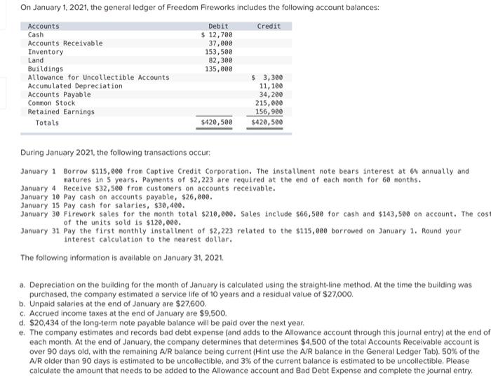 Hello, please help with completing this general journal. Thank you in advance