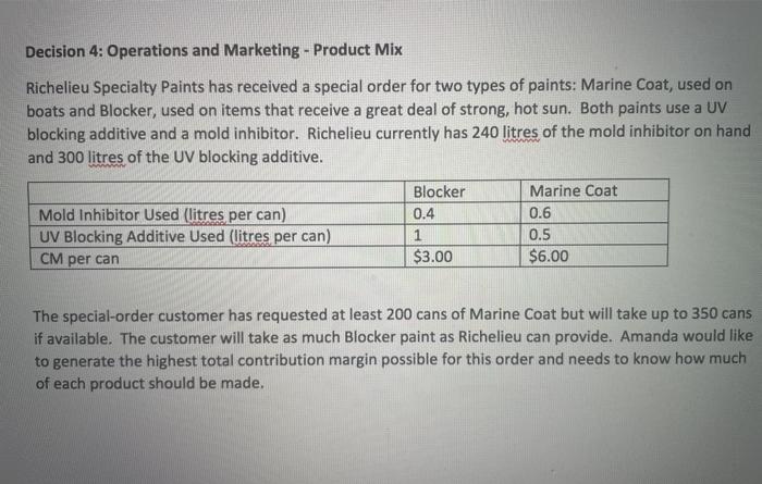  SOLVE Using Excel Solver and provide paragraph explanation the following image