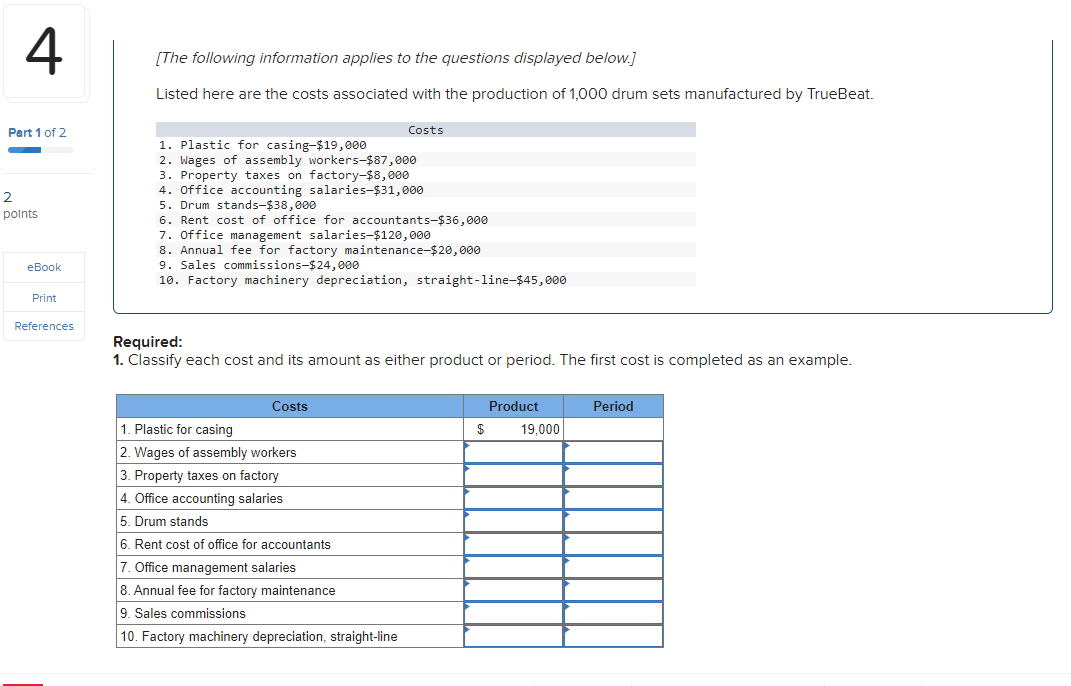 Can I please get help with this? 4 [The following information applies