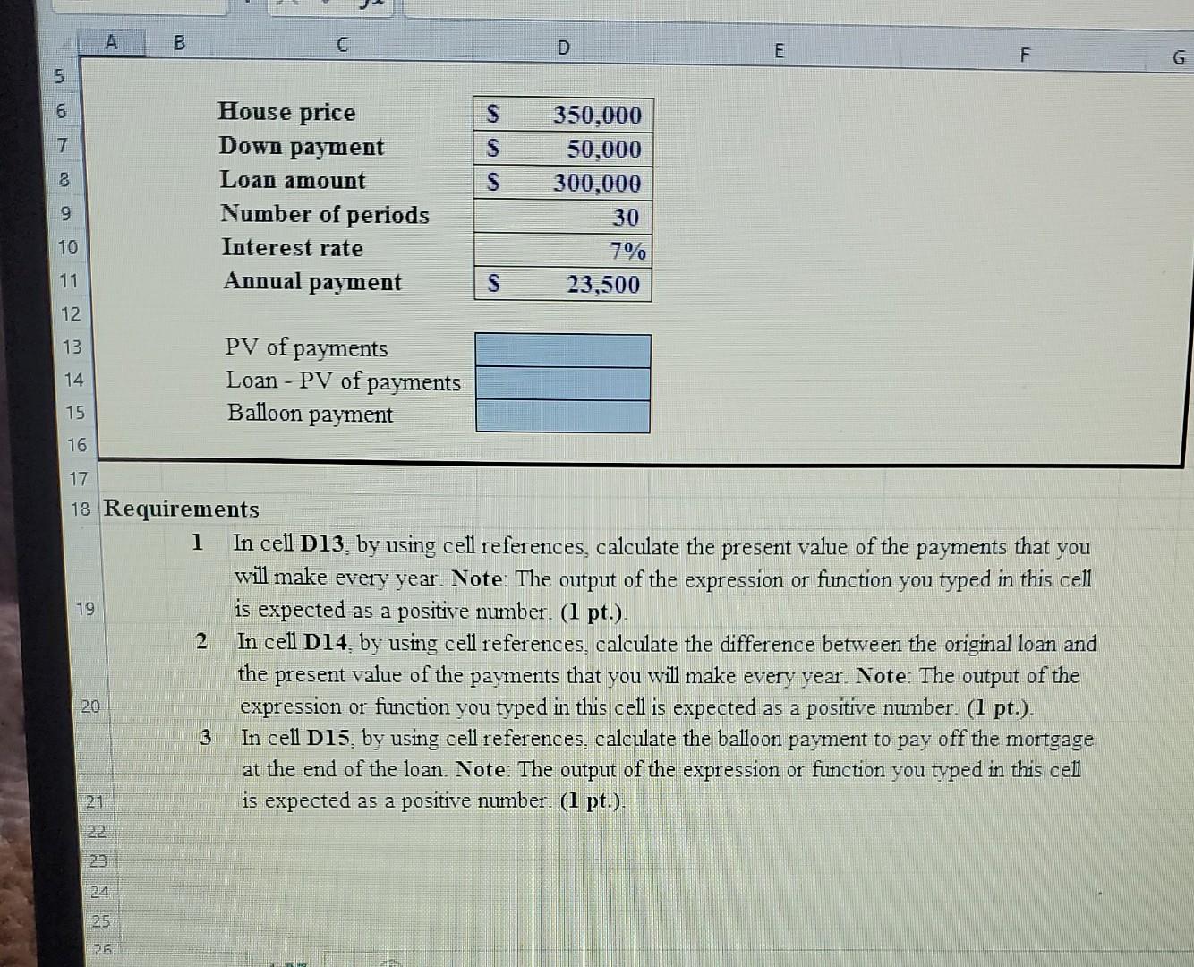F PNm Problem 4-37 3 You are thinking of purchasing a house.