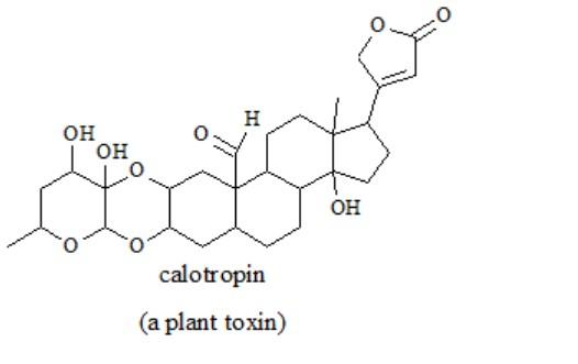b) Which functional groups are present in the following molecule? (check all