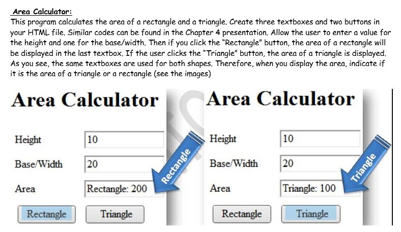 Please help me to do this assignment with Javascript.... Using with Notepad++