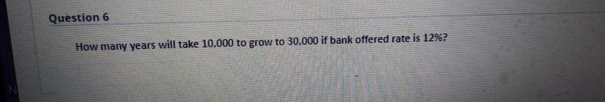 when the annual discount rate is 14%? Question 3 1 points Save