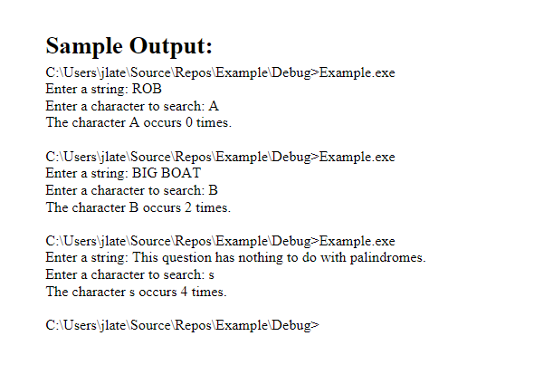 cout getline(cin, wrd); cout cin >> key; cout cout return 0; }