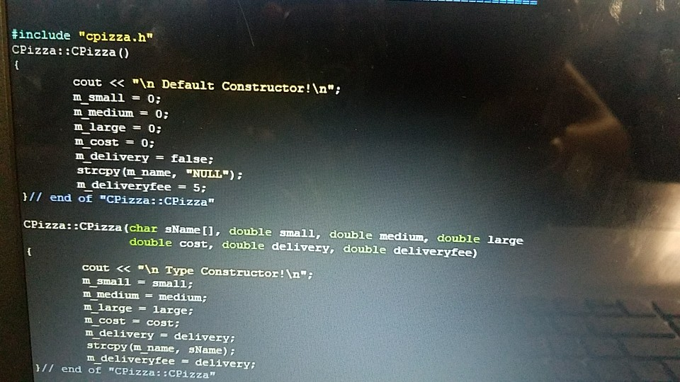 other the type constructor, and lastly the copy constructor. My code should