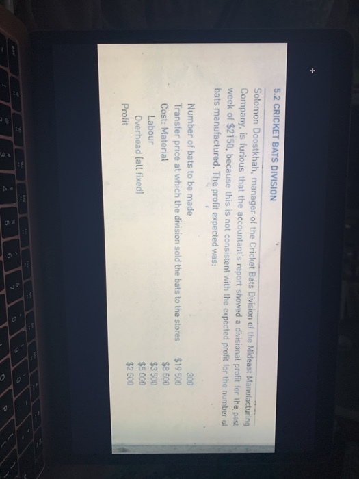 12 May 2020 This assessment was explained in class - the layout