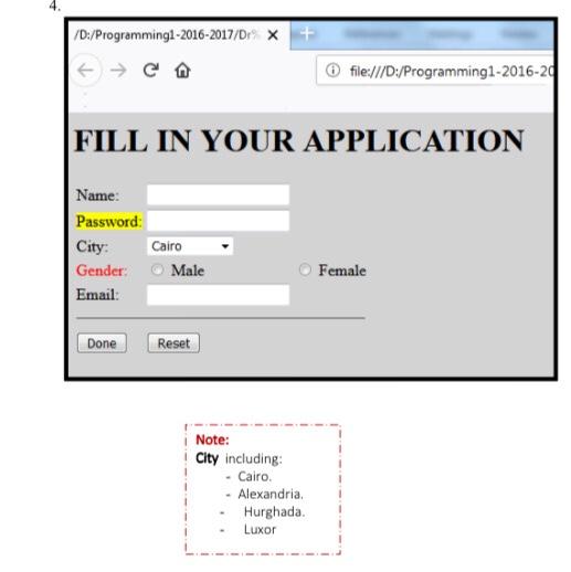 files///D:/Programming1-2016-2017/Dr Ali Alla Tell us about you Personal Your information is important