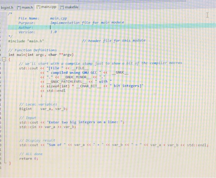 once 9 10 ISystem Libraries 11 #include chrono> 12 #includeclinits 13 #include