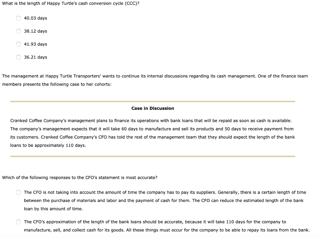 of managers. Companies need to manage their operations in a way that