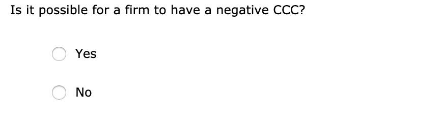 they can sustain growth and yet not run out of cash. Consider
