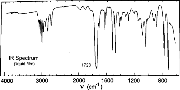  Propose reasonable structures based on the available spectral evidence. Be sure