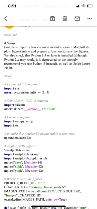 a few common modules, ensure MatplotLib plots figures inline and prepare a