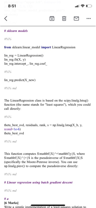 we strongly recommend you use Python 3 instead), as well as Scikit-Learn