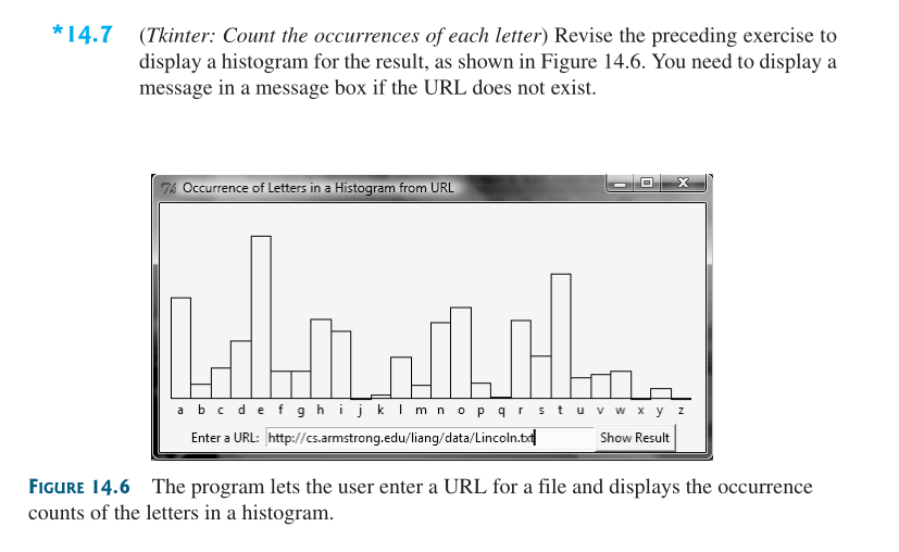Must be in Python 3.6 (please have a screen shot on the