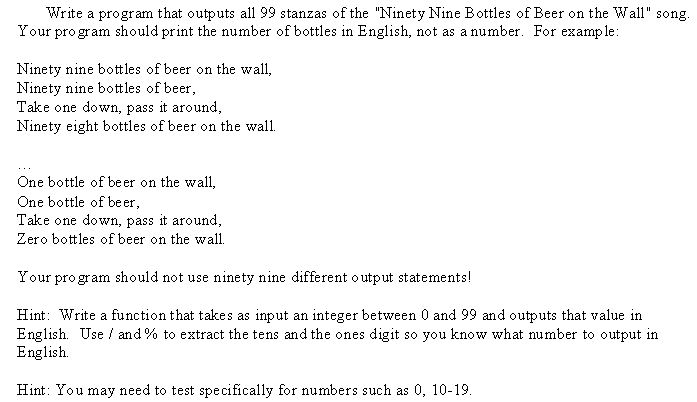 I already have the code for this question in C which I