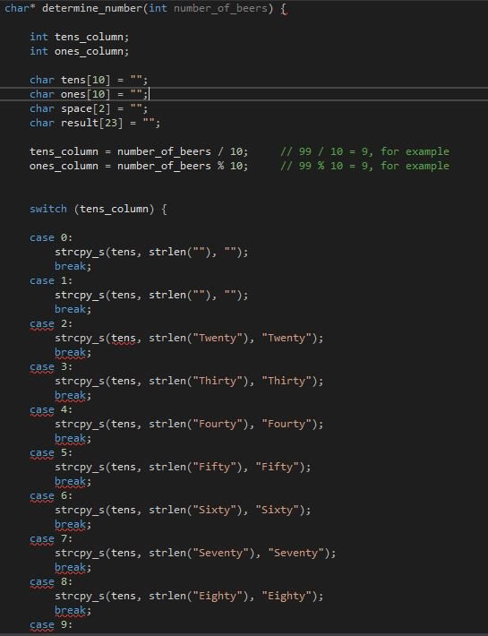 be solved in C and not in C++. I just couldn't get