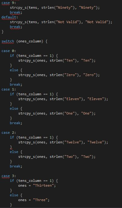 the code working, can you please figure out why this code isn't