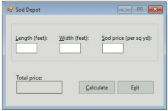 In this exercise, you create an application that can be used to
