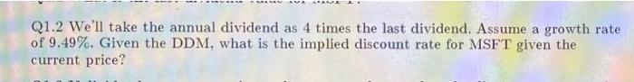 last divident value is 0.62 274.03 current value i need the answer