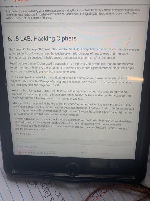 help me please. actual python code preferred STU This content is controlled
