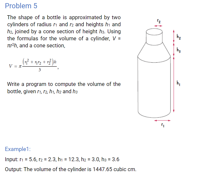 I need help In Java, The examples are exactly that examples, the
