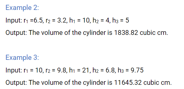 code should make it so the inputs and outputs match. The shape
