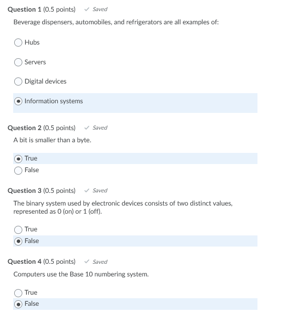 Need Help!!! ASAP. This is for my Information Technology Course. Saved Question