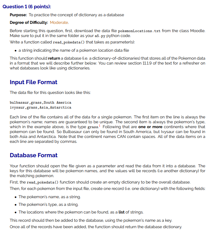 that people can catch and train. Pokemon are classified into different 'types