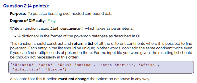 such as grass, fire or electric. To catch different types of pokemon,