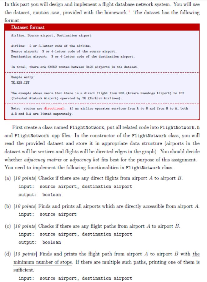 C++ Programming language You ARE NOT ALLOWED to use any data structure