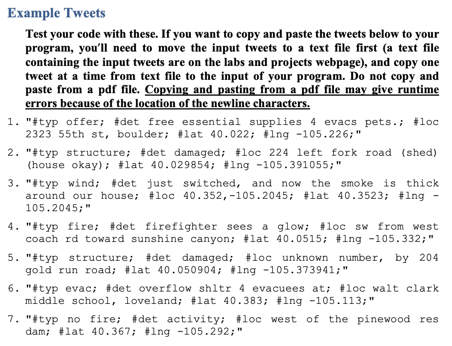 140 characters or less. Tweets are often sent from mobile phones, and