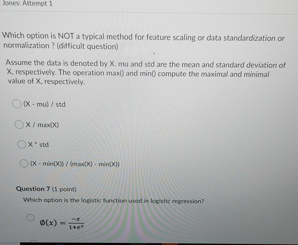 (1 point) In real applications, most data is linear-separable data. Therefore, we