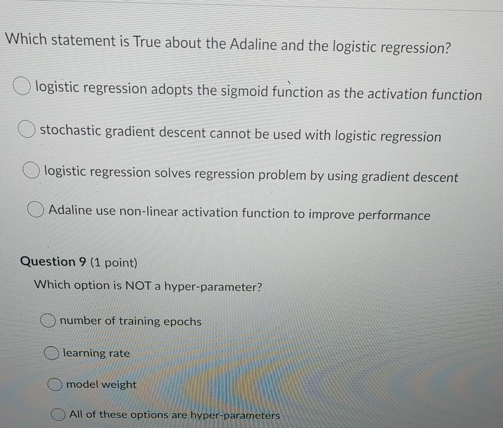 can use Al technique to analyze the data. True False Question 3