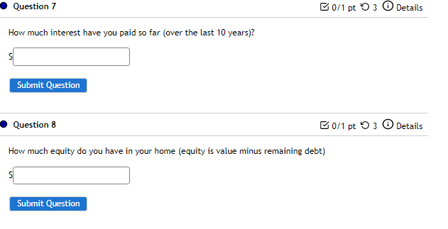 you bought a home for $140,000, paying 10% as a down payment,