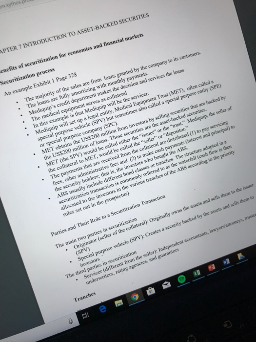 could you please help me to understand how Student Loans are an