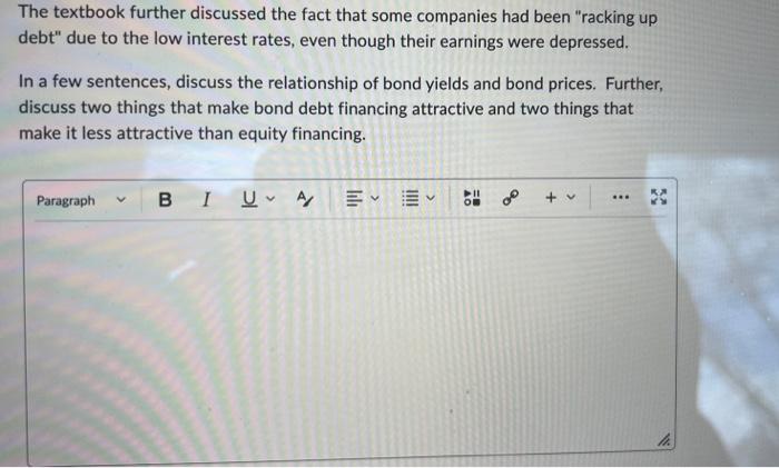 13-10, "Accounting Matters". This box describes the bond market as "hot" as