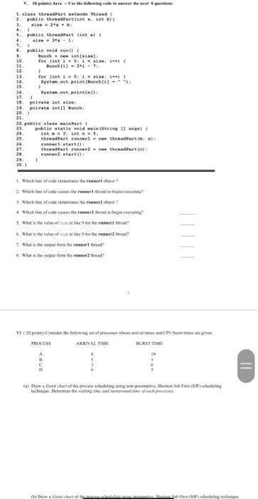 and write it out in the space provided. _______________ 1. It has