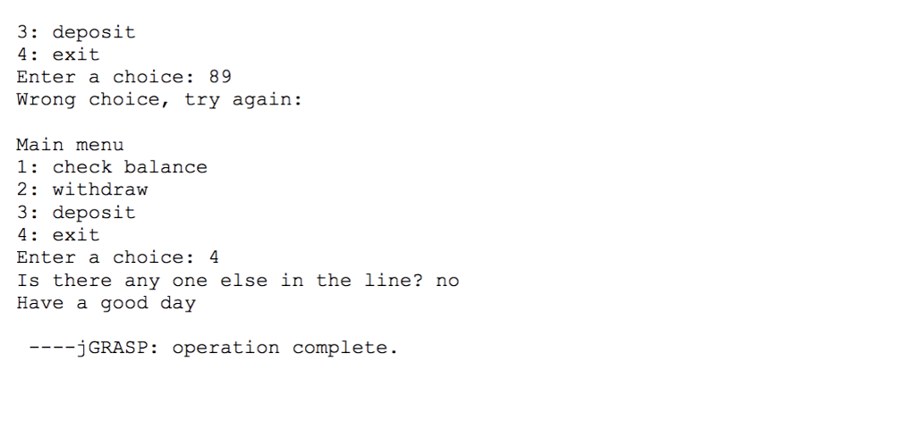 class called Account with the following UML diagram. Compile your code Account