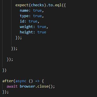 getHTML('nav'); let result = navhtml null ? -1 : navhtml.search('Poke Dextr'); expect(result).to.not.eql(-1);