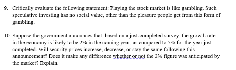  It DOES NOT have to be extremely long, please. Thanks. 9.