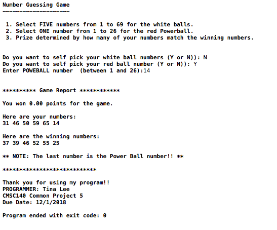 following c++ program using visual studio: Concepts tested by the program: Working