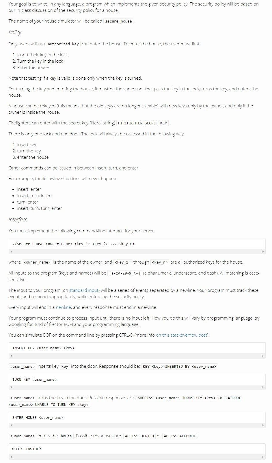  Your goal is to write, in any language, a program which
