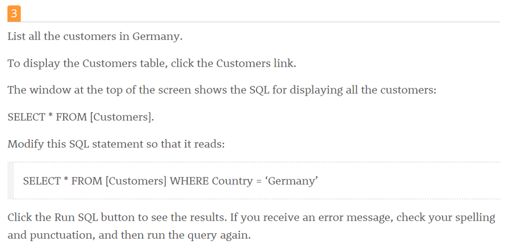 the Restore Database button, and then click OK when the small dialog