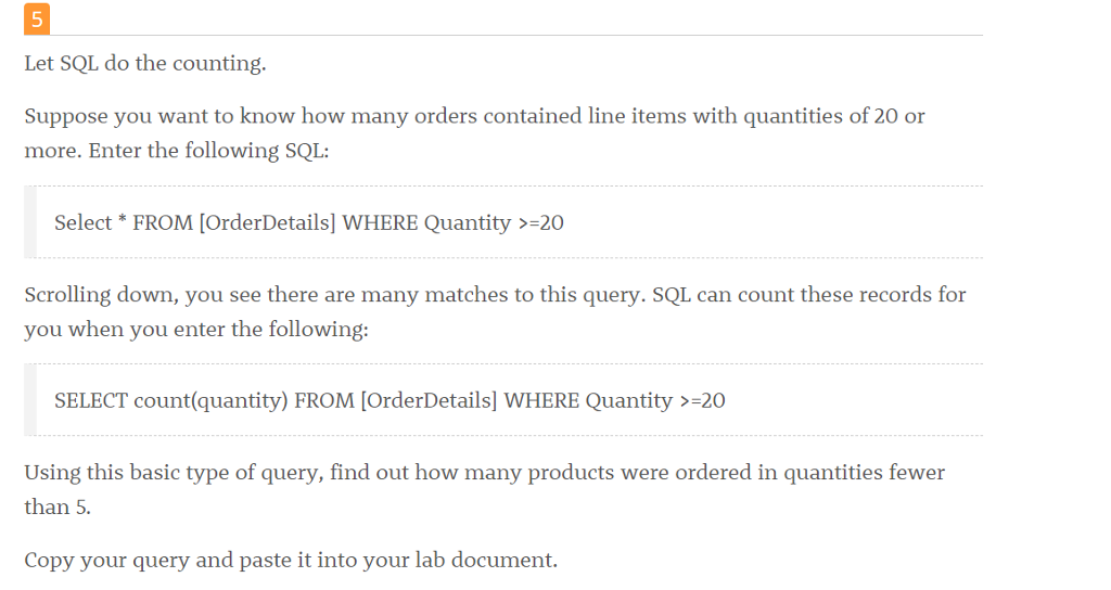 as Customers, Categories, and Employees, as shown below Tablename Customers Categories Employees